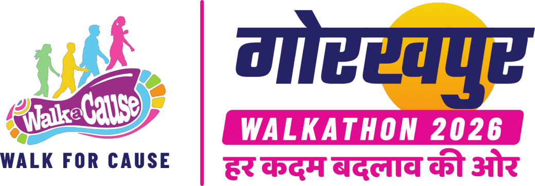 गोरखपुर Walkathon 2026 – हर कदम बदलाव की ओर