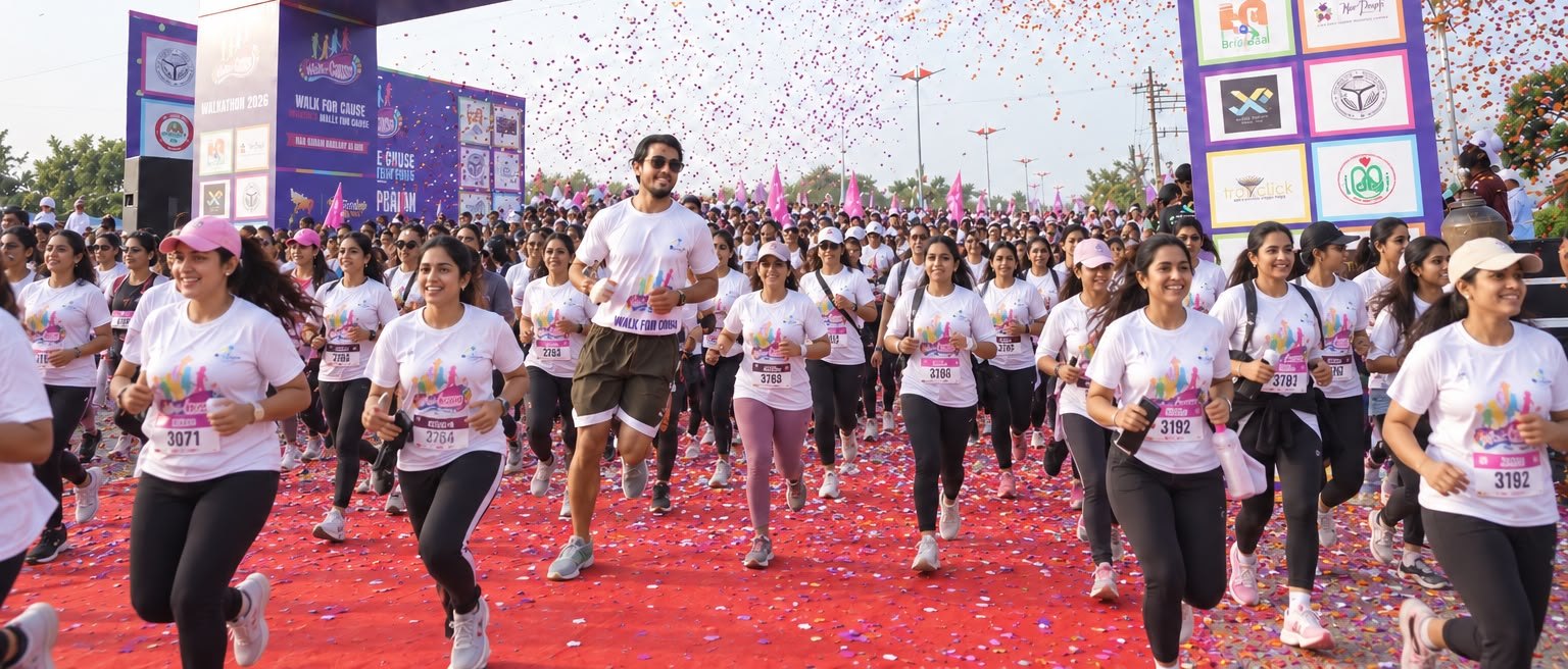 Walkers at Walk for Cause